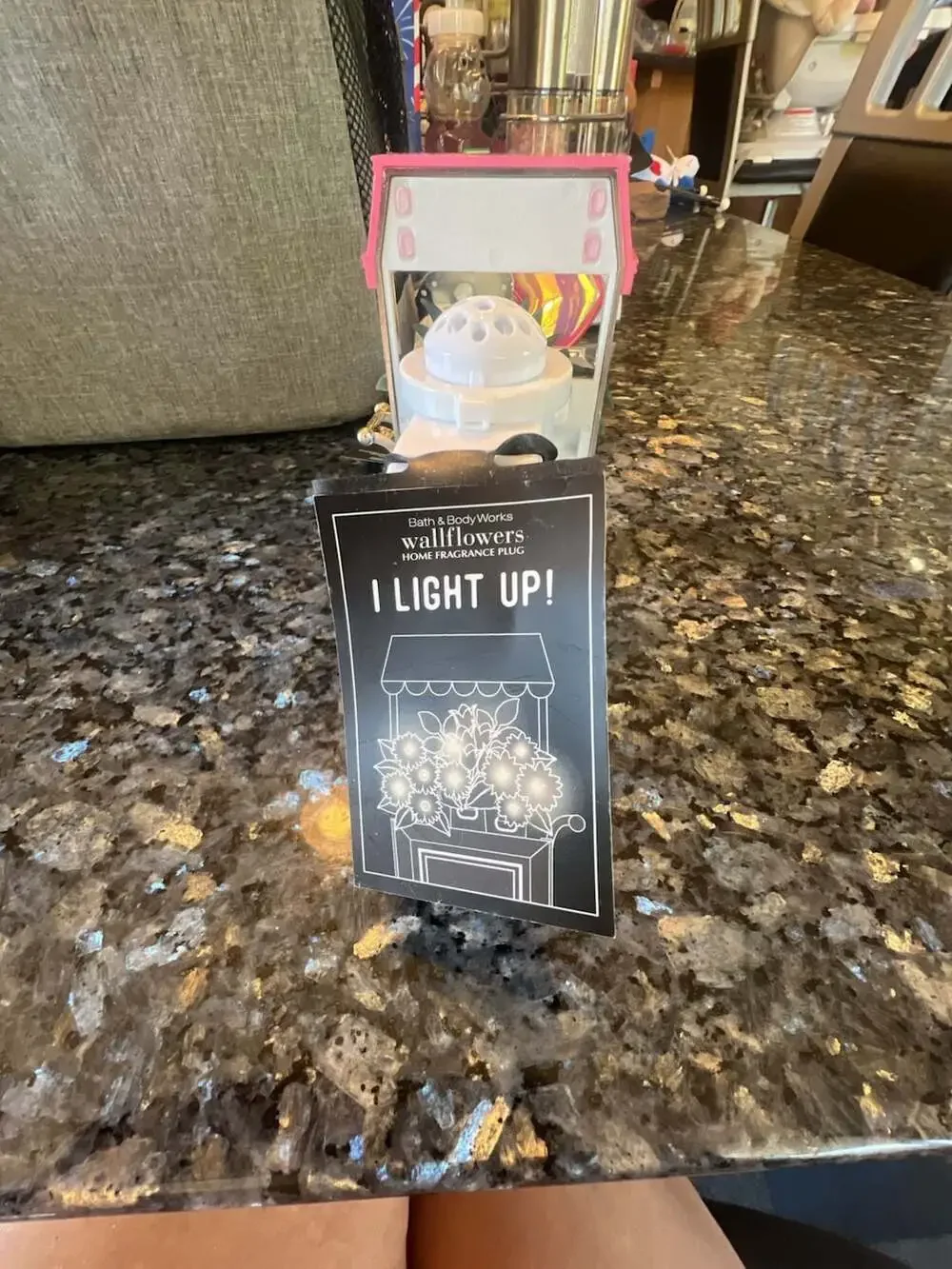Bath & Body Works Fresh Flower Market Cart Light Up Wallflowers Fragrance Plug